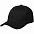 Бейсболка Harris, черная с логотипом в Ставрополе заказать по выгодной цене в кибермаркете AvroraStore