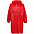 Дождевик-анорак Alatau, красный с логотипом в Ставрополе заказать по выгодной цене в кибермаркете AvroraStore