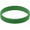 Силиконовый браслет Valley, зеленый с логотипом в Ставрополе заказать по выгодной цене в кибермаркете AvroraStore