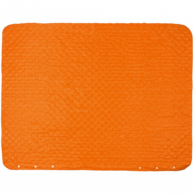 Плед-пончо для пикника SnapCoat, оранжевый с логотипом в Ставрополе заказать по выгодной цене в кибермаркете AvroraStore