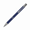 Шариковая ручка Alpha, синяя с логотипом в Ставрополе заказать по выгодной цене в кибермаркете AvroraStore