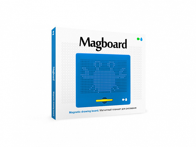 Магнитный планшет для рисования «Magboard» с логотипом в Ставрополе заказать по выгодной цене в кибермаркете AvroraStore