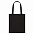 Сумка для покупок Erba, 100% хлопок, 260 г/м2, 35*40 cм, ручки 60*3 см, черная с логотипом в Ставрополе заказать по выгодной цене в кибермаркете AvroraStore