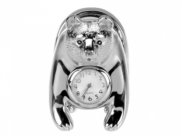 Часы «Медведь» с логотипом в Ставрополе заказать по выгодной цене в кибермаркете AvroraStore
