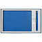 Коробка Adviser под ежедневник, ручку, синяя с логотипом в Ставрополе заказать по выгодной цене в кибермаркете AvroraStore