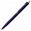 Ручка шариковая Senator Point ver.2, темно-синяя с логотипом в Ставрополе заказать по выгодной цене в кибермаркете AvroraStore