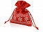 Мешочек подарочный новогодний с логотипом в Ставрополе заказать по выгодной цене в кибермаркете AvroraStore
