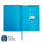 Ежедневник Bplanner.01 в подарочной коробке (голубой) с логотипом в Ставрополе заказать по выгодной цене в кибермаркете AvroraStore
