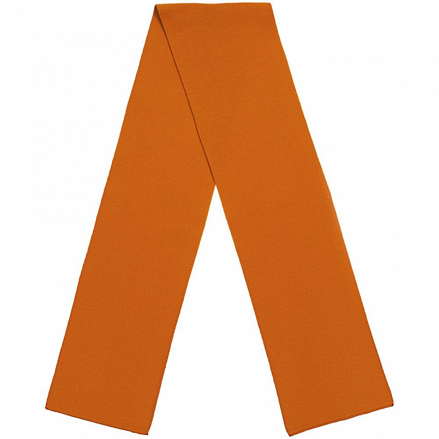 Шарф Real Talk, оранжевый с логотипом в Ставрополе заказать по выгодной цене в кибермаркете AvroraStore