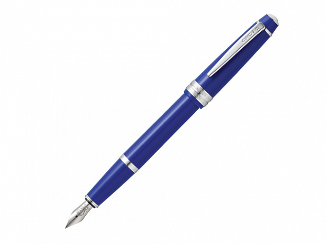 Ручка перьевая «Bailey Light Blue», перо XF с логотипом в Ставрополе заказать по выгодной цене в кибермаркете AvroraStore