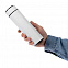 Смарт-бутылка Long Therm, белая с логотипом в Ставрополе заказать по выгодной цене в кибермаркете AvroraStore