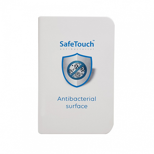 Универсальный аккумулятор "Shaky Safe Touch" (4000mAh), с антибактериальной защитой с логотипом в Ставрополе заказать по выгодной цене в кибермаркете AvroraStore