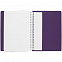 Ежедневник Spring Touch, недатированный, фиолетовый с логотипом в Ставрополе заказать по выгодной цене в кибермаркете AvroraStore