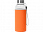 Бутылка для воды Pure c чехлом, 420 мл, оранжевый с логотипом в Ставрополе заказать по выгодной цене в кибермаркете AvroraStore