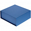 Коробка Flip Deep, синяя матовая с логотипом в Ставрополе заказать по выгодной цене в кибермаркете AvroraStore