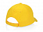 Бейсболка Detroit 6-ти панельная, желтый с логотипом в Ставрополе заказать по выгодной цене в кибермаркете AvroraStore