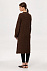 Кардиган женский Warmheart, коричневый с логотипом в Ставрополе заказать по выгодной цене в кибермаркете AvroraStore