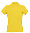 Рубашка поло женская PASSION 170, желтая с логотипом в Ставрополе заказать по выгодной цене в кибермаркете AvroraStore