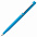Ручка шариковая Euro Chrome, голубая с логотипом в Ставрополе заказать по выгодной цене в кибермаркете AvroraStore