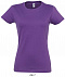 Фуфайка (футболка) IMPERIAL женская,Светло-фиолетовый L с логотипом в Ставрополе заказать по выгодной цене в кибермаркете AvroraStore