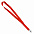 Ланъярд NECK, красный, полиэстер, 2х50 см с логотипом в Ставрополе заказать по выгодной цене в кибермаркете AvroraStore