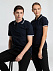 Рубашка поло женская Practice Women 270, голубая с белым с логотипом в Ставрополе заказать по выгодной цене в кибермаркете AvroraStore