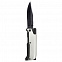 Нож складной с фонариком и огнивом Ster, серый с логотипом в Ставрополе заказать по выгодной цене в кибермаркете AvroraStore