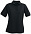 Рубашка поло женская SEMORA, серая (антрацит) с логотипом в Ставрополе заказать по выгодной цене в кибермаркете AvroraStore