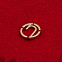 Шарф Graceful, красный с логотипом в Ставрополе заказать по выгодной цене в кибермаркете AvroraStore
