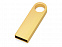 USB 2.0- флешка на 8 Гб с мини чипом, компактный дизайн с круглым отверстием с логотипом в Ставрополе заказать по выгодной цене в кибермаркете AvroraStore