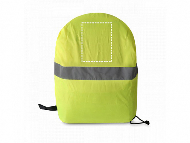 Светоотражающая защита для рюкзака «ILLUSION» с логотипом в Ставрополе заказать по выгодной цене в кибермаркете AvroraStore