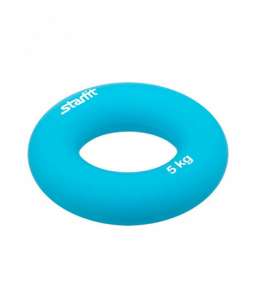 Эспандер кистевой Ring, синий с логотипом в Ставрополе заказать по выгодной цене в кибермаркете AvroraStore