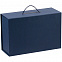 Коробка New Case, синяя с логотипом в Ставрополе заказать по выгодной цене в кибермаркете AvroraStore