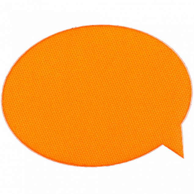 Наклейка тканевая Lunga Bubble, M, оранжевый неон с логотипом в Ставрополе заказать по выгодной цене в кибермаркете AvroraStore