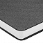 Блокнот Saffian Mini, серый с логотипом в Ставрополе заказать по выгодной цене в кибермаркете AvroraStore