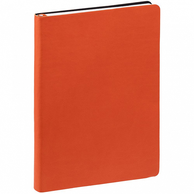 Ежедневник Romano, недатированный, оранжевый с логотипом в Ставрополе заказать по выгодной цене в кибермаркете AvroraStore