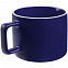Чашка Fusion, синяя с логотипом в Ставрополе заказать по выгодной цене в кибермаркете AvroraStore