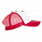 Бейсболка с сеткой STAN полиэстер, 33 Красный с логотипом в Ставрополе заказать по выгодной цене в кибермаркете AvroraStore