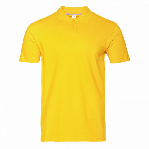 Рубашка поло Рубашка унисекс 04U Жёлтый с логотипом в Ставрополе заказать по выгодной цене в кибермаркете AvroraStore