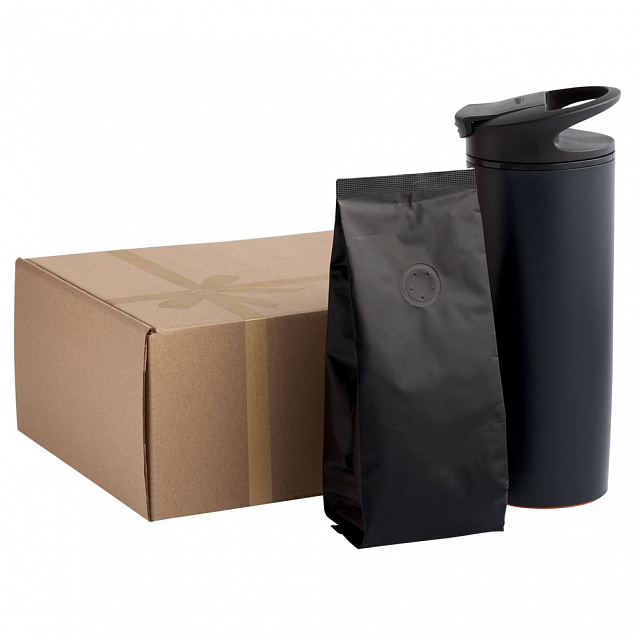 Кофе в зернах, в черной упаковке с логотипом в Ставрополе заказать по выгодной цене в кибермаркете AvroraStore