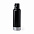 Бутылка для воды PERNAL, чёрный, 750 мл,  нержавеющая сталь с логотипом в Ставрополе заказать по выгодной цене в кибермаркете AvroraStore