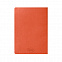 Ежедневник недатированный Tony, А5, оранжевый, кремовый блок в клетку с логотипом в Ставрополе заказать по выгодной цене в кибермаркете AvroraStore
