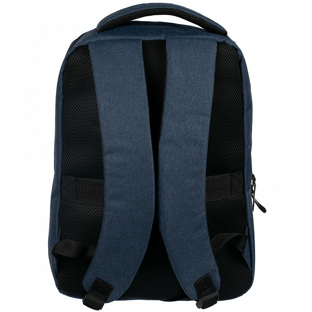 Рюкзак для ноутбука Onefold, темно-синий с логотипом в Ставрополе заказать по выгодной цене в кибермаркете AvroraStore