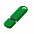 Флешка Memo, 8 Гб, зеленая с логотипом в Ставрополе заказать по выгодной цене в кибермаркете AvroraStore
