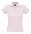 Рубашка поло женская PEOPLE 210, «розовая орхидея» с логотипом в Ставрополе заказать по выгодной цене в кибермаркете AvroraStore