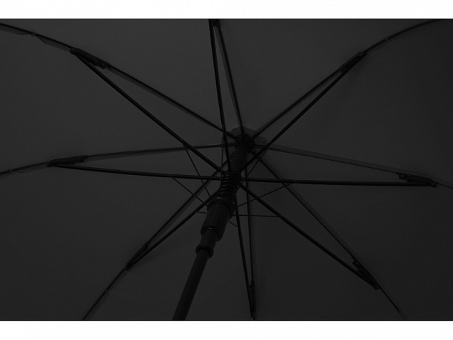 Зонт-трость полуавтомат Wetty с проявляющимся рисунком, черный с логотипом в Ставрополе заказать по выгодной цене в кибермаркете AvroraStore