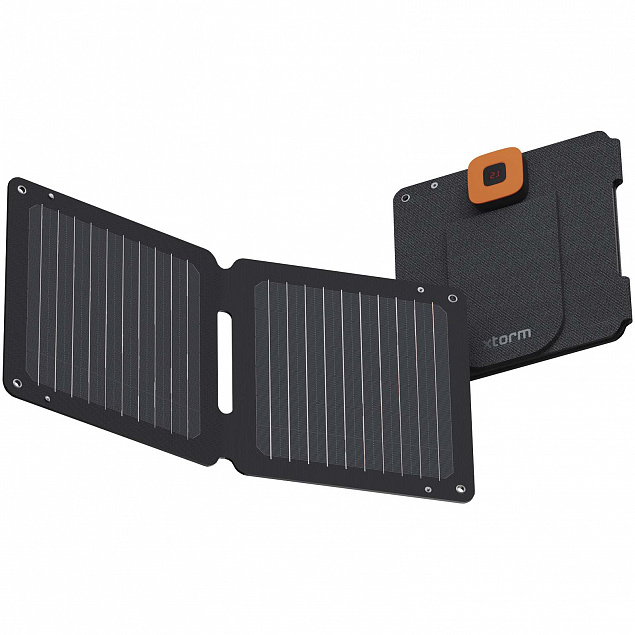 Xtorm XR2S14 SolarBooster 14W складная солнечная панель с логотипом в Ставрополе заказать по выгодной цене в кибермаркете AvroraStore