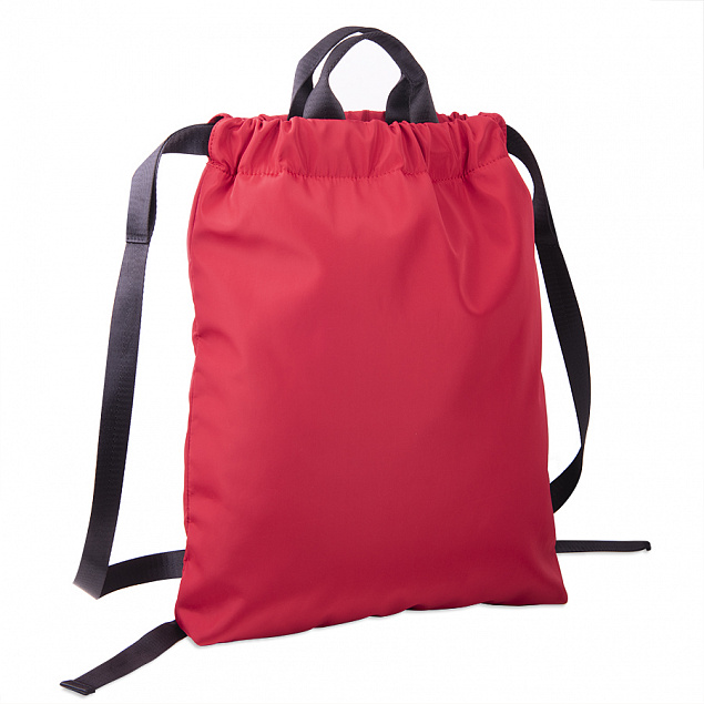 Рюкзак RUN new красный, 48х40см, 100% полиэстер с логотипом в Ставрополе заказать по выгодной цене в кибермаркете AvroraStore