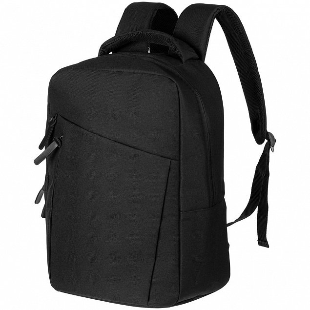 Рюкзак для ноутбука Onefold, черный с логотипом в Ставрополе заказать по выгодной цене в кибермаркете AvroraStore