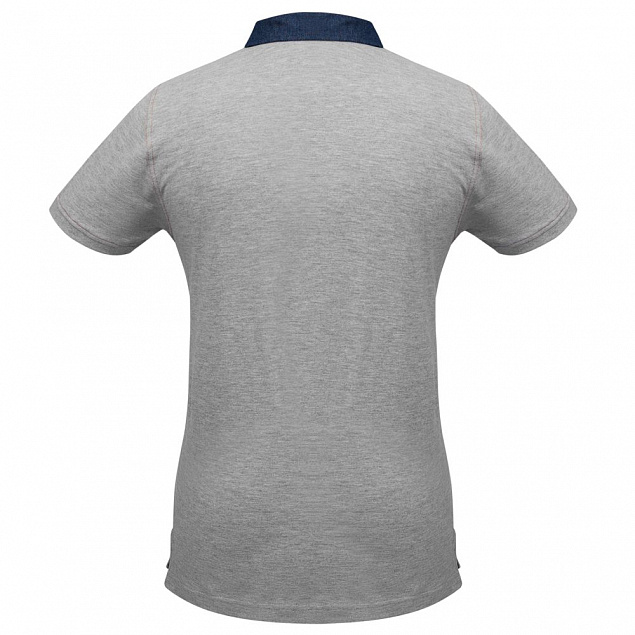 Рубашка поло мужская DNM Forward бордовая с логотипом в Ставрополе заказать по выгодной цене в кибермаркете AvroraStore